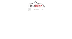 Desktop Screenshot of helabilen.se